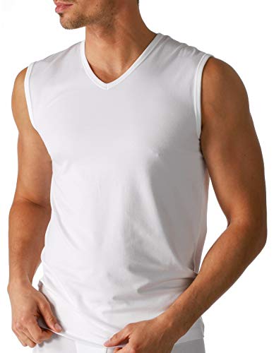 Mey Basics Serie Dry Cotton Herren Shirts 1/1 Arm Weiß 8