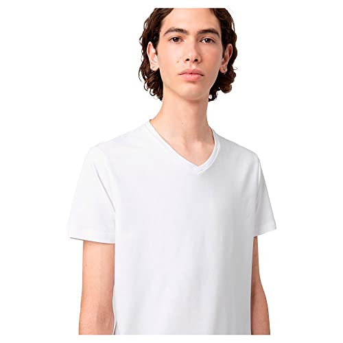 HUGO Herren V T-Shirt, Weiß (White 100), Herstellergröße: XX-Large