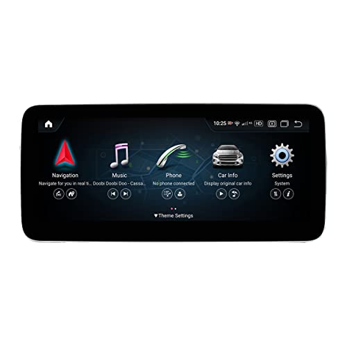 Kompatibel mit: Mercedes CLS W218 NTG4x 12" Touch Android GPS Navigation Carplay