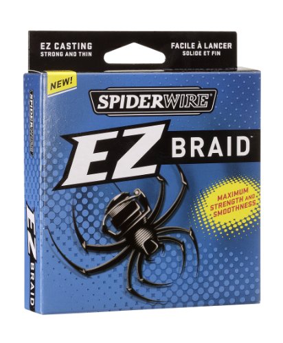 Spiderwire Unisex-Erwachsene SEZB10G-300 EZ Braid Moosgrün 0,17 mm, 300-Yard/10-Pound