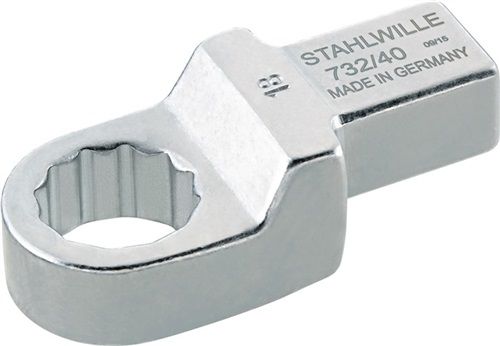 Stahlwille Ringeinsteckwerkzeug (Schlüsselweite 18 mm 14 x 18 mm / Chrom-Alloy-Stahl) - 58224018