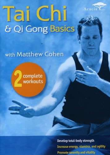 Tai Chi & Qi Gong Basics [DVD] [Region 1] [NTSC] [US Import]