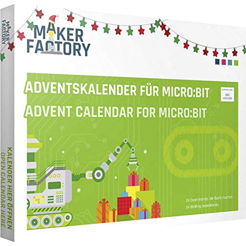 MAKERFACTORY Adventskalender fuer micro:bit