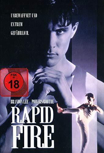 Rapid Fire - Mediabook - Limited Edition, Cover B [Blu-ray]