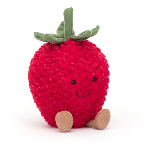 Jellycat Lustige Strawberry – H 20 cm x B 13 cm
