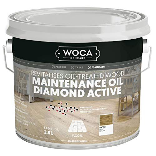 WOCA Diamant Aktiv Pflegeöl, natur 2,5 L