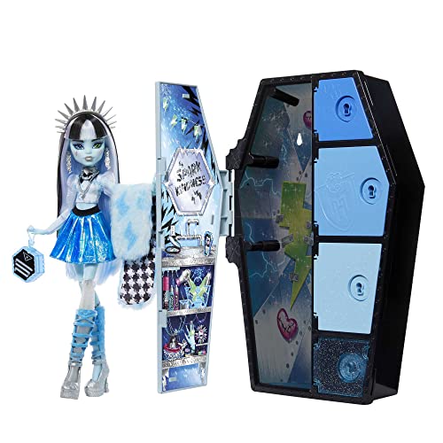 Monster High Verborgene Schätze Frankie, Puppe