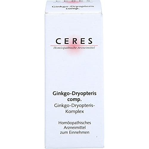 Ceres Ginkgo dryopteris c 20 ml