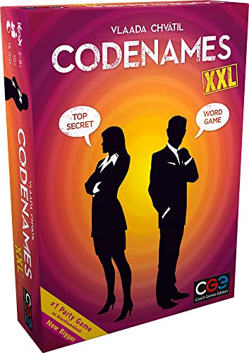 Codenames Czech Games Edition CGE00046 XXL, mehrfarbig