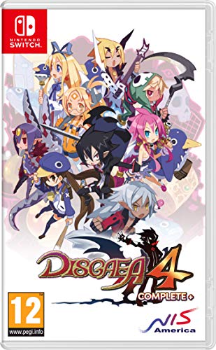 NIS America - Disgaea 4 Complete+ A Promise of Sardines Edition /Switch (1 GAMES)