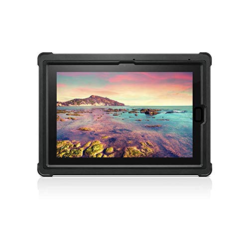 Lenovo 4X40R00136 Tablet-Schutzhülle 25,6 cm (10.1 Zoll) Abdeckung Schwarz - Tablet-Schutzhüllen (Abdeckung, Yoga Tablet 10, 25,6 cm (10.1 Zoll), Schwarz)