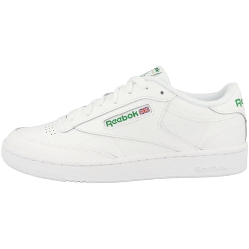 Reebok Herren Club C 85 Sneakers, Elfenbein (Int-white/green), 42 EU