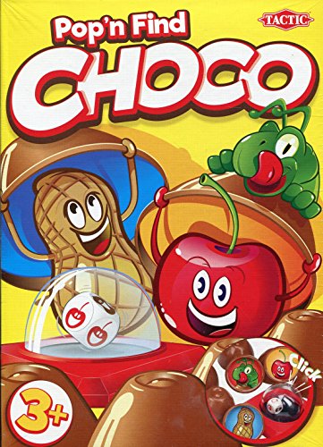 Tactic Choco Pop'in Find