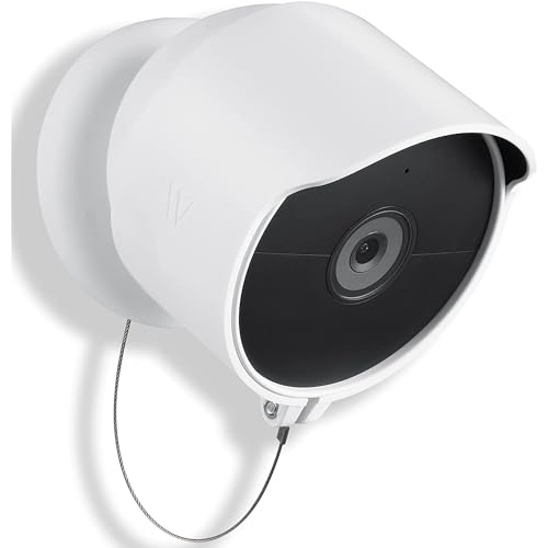 Wasserstein Anti-Diebstahl Halterung für Google Nest Cam Outdoor oder Indoor, Akku - Made for Google Nest