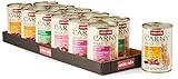 Animonda Carny Adult Katzenfutter Mix2, Nassfutter für erwachsene Katzen, 12er Pack (12 x 400 g)