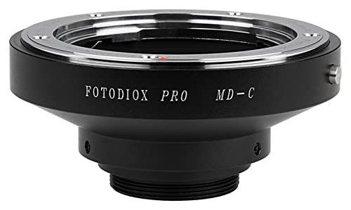 Fotodiox Pro Lens Mount Adapter Minolta MD/MC Lens to C-Mount Movie Camera & CCTV Camera