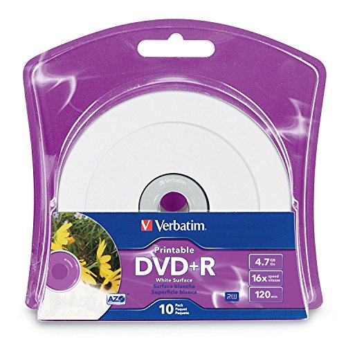 Verbatim 96940 – blanko DVDs (DVD + R)