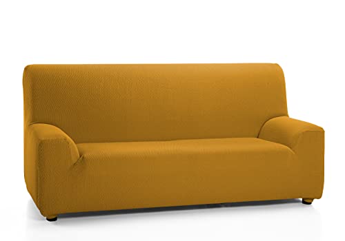 Martina Home Tunez, elastischer Sofabezug 1 Platz 1 Plaza (70-110 cm) Senf