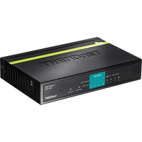 TRN TPE-S44 - Switch, 8-Port, Fast Ethernet, PoE