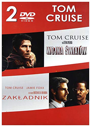 Tom Cruise BOX: Wojna ĹwiatĂlw + ZakĹadnik [BOX] [2DVD] (Deutsche Sprache. Deutsche Untertitel)