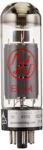 JJ Electronic S-Verstärkerrohr (T-EL34-JJ-MQ)