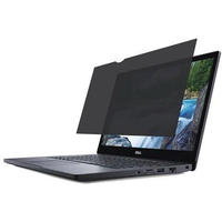 Dell - Blickschutzfilter für Notebook - 39.5 cm wide (15.6 Breitbild) - Schwarz - für Latitude 35XX, 55XX, Precision 35XX, 5540, 75XX, Vostro 15 3510, 35XX
