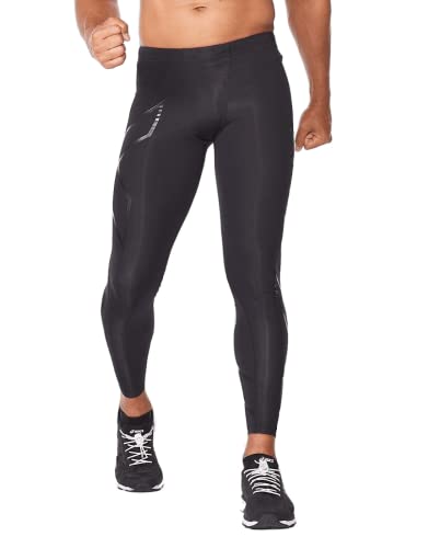 2 x u Herren Core Compression Tights M Black/Nero