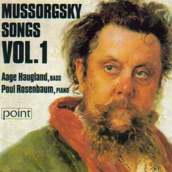 Mussorgsky Songs Vol.1