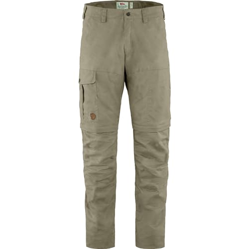 Fjällräven Karl Pro Zip Off Trousers Men - Zipphose - savanna green - Gr.48