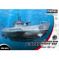 MENG WB-003 U-Boot Typ VII Modellbausatz, verschieden