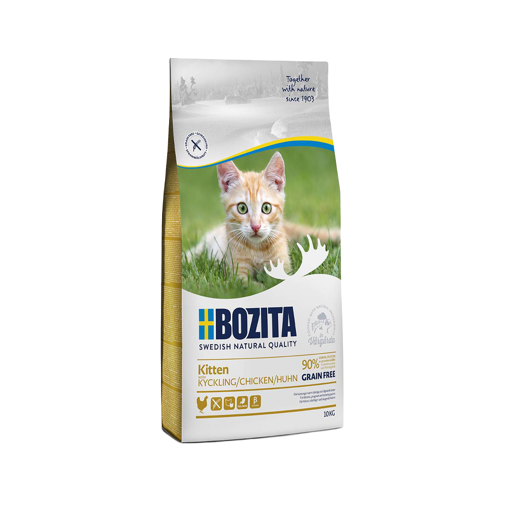 Bozita Kitten Grain Free Chicken 2kg