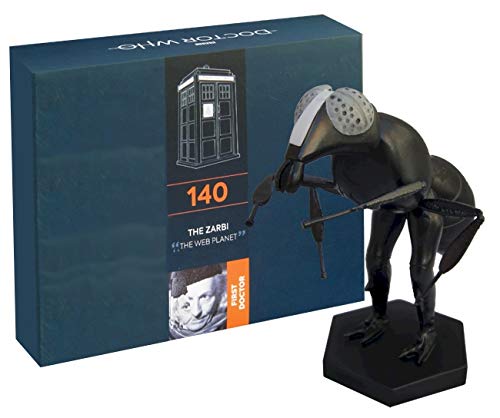 Official Licensed Merchandise Doctor Who Figur Collection Zarbi handbemalt im Maßstab 1:21 Sammler Box Modellfigur #140