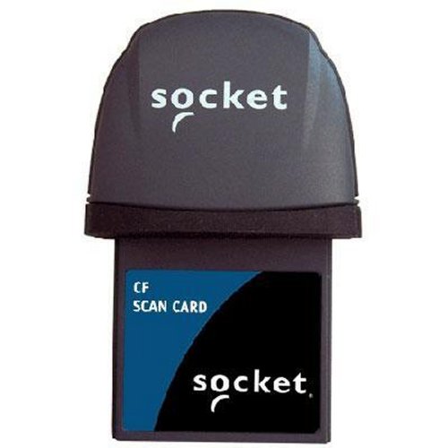 Socket CompactFlash Scan Card 5P - Barcode-Scanner - Plug-In-Modul - 39 Scans/Sek. - decodiert - Com