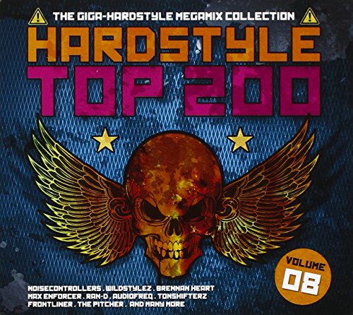 Hardstyle Top 200 Vol.8