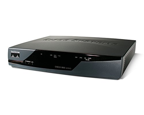 Cisco Systems 836 ADSL-Router mit 64MB Speicher, AnnexB-UR2