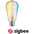 Paulmann "Filament 230V Smart Home Zigbee 3.0 LED Kolben ST64 E27 600lm 7,5W..."