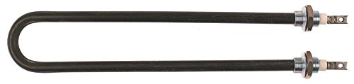 Bartscher Heizkörper für Salamander Durchlauftoaster 930W 230V Länge 260mm Breite 55mm Höhe 10mm Anschluss M4 Anschlusslänge 26mm