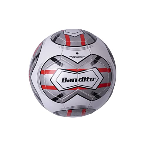 Bandito Fußball Trainingsball „Bomber“ Size 5, Indoor und Outdoor Ball, Wasserabweisend