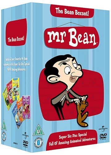 Mr Bean - The Animated Series 1-6 Box Set [6 DVDs] [UK Import]