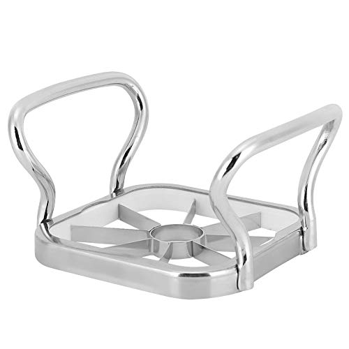 Chopper Gemüseschneider, leicht zu spülen und zu reinigen Pommes Frites Cutter Praktischer Kartoffelchips Cutter Ergonomisch gestalteter Griff für das Restaurant für den Heimgebrauch