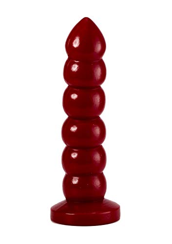 WAD Beyonder Analplug, mit Perlen, Rot