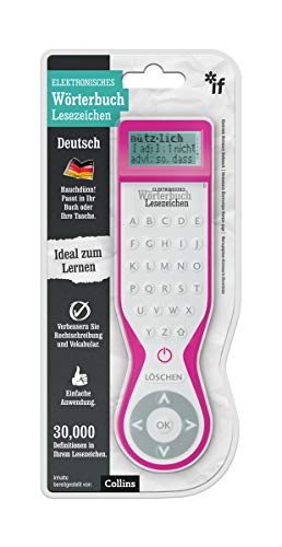 Elektronisches Wörterbuch Deutsch pink