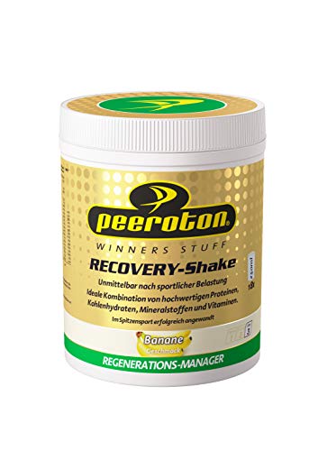 Peeroton Recovery Shake Banane 1er Pack (1 x 540 g)