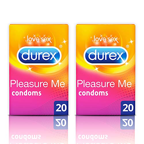 Durex Pleasure Me Kondome 20 x 2 (40 Kondome)