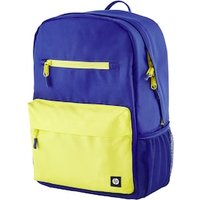 HP Campus Rucksack (blau) - 50% post-consumer recycled plastic, LDPE bag contains 100% recycled plastic, Hanger tag is made... - 295 mm - 185 mm - 435 mm - 490 g - 295 mm (7J596AA)