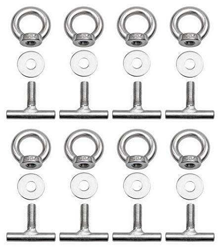 Twowinds - Befestigungsschrauben Rastschiene Multiflexboard Ladungssicherung 7e5883083a Multivan T5 T6 Viano (8a)