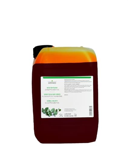 cosiMed Kräuter-Ölbad Eucalyptus-Menthol 5 Liter