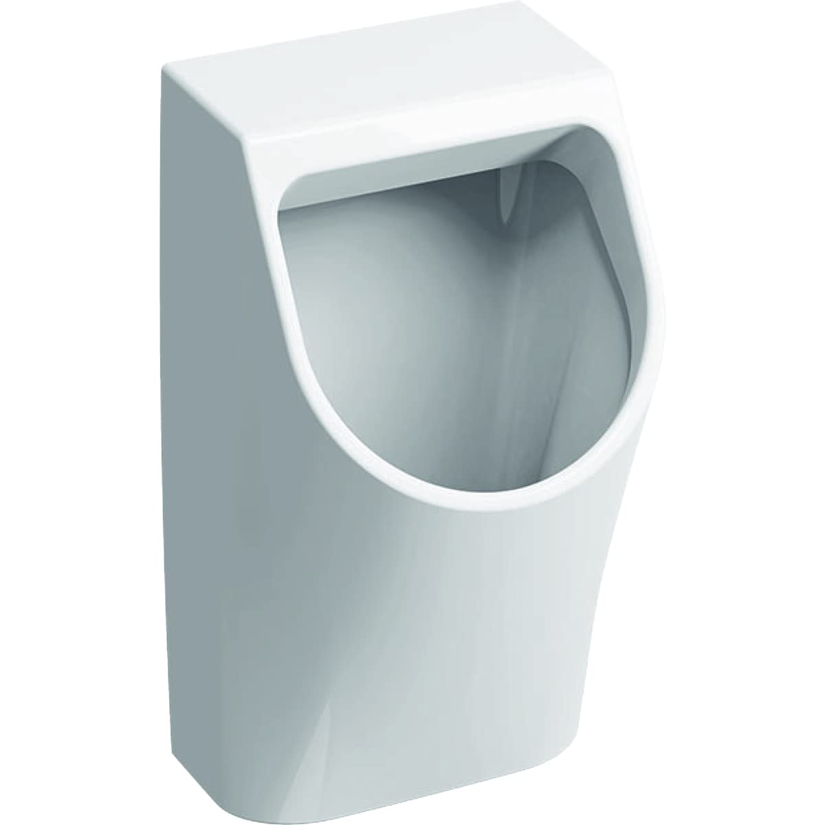 Keramag Urinal Renova Nr. 1 Plan KeraTect weiß(alpin), 235100600