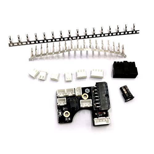 AOOOWER Für Voron 3D Drucker Tool Head PCB Afterburner Print Für Head Circuit Conversion Board Afterburner Extruder