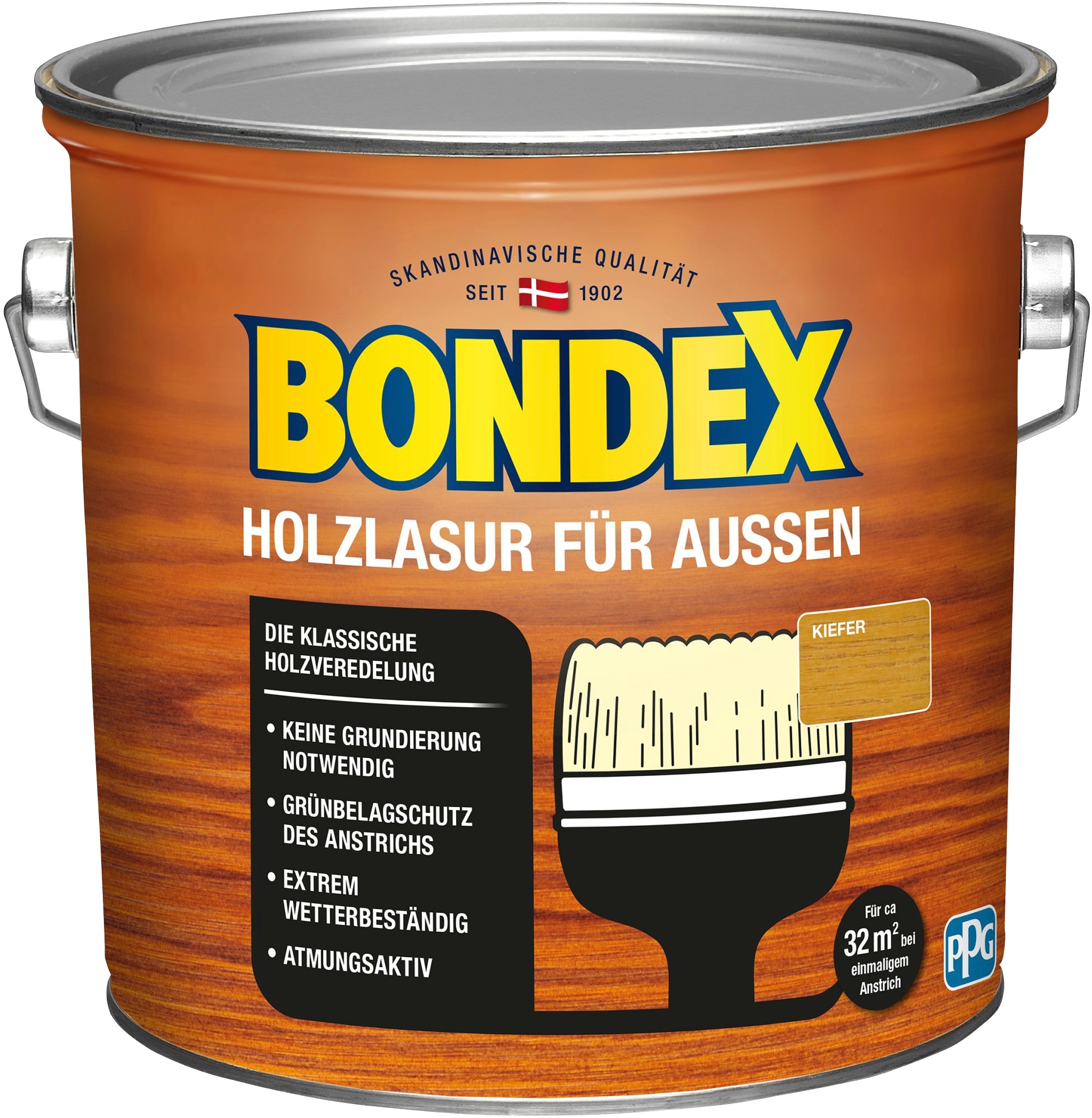 Bondex Holzschutzlasur "HOLZLASUR FÜR AUSSEN"